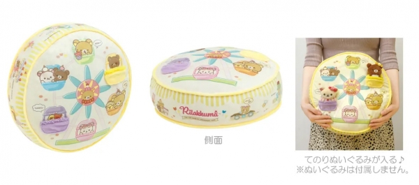 観覧車クッション（3,850円※税込み）