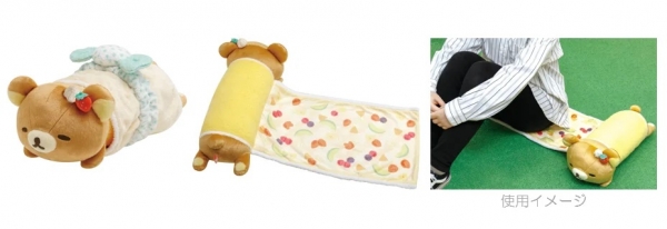 ごろねロールケーキクッション（４,９５０円※税込み）