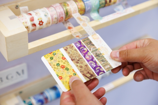 マスキングテープくじ＆ビュッフェ　価格：200円/1回