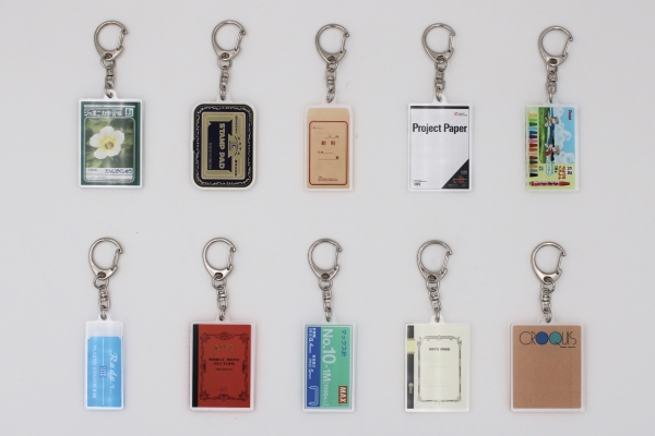 アクリルキーホルダーコレクションvol.2　価格：500円/1個