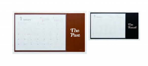 CALENDAR + DESKMAT　＜印刷イメージ＞