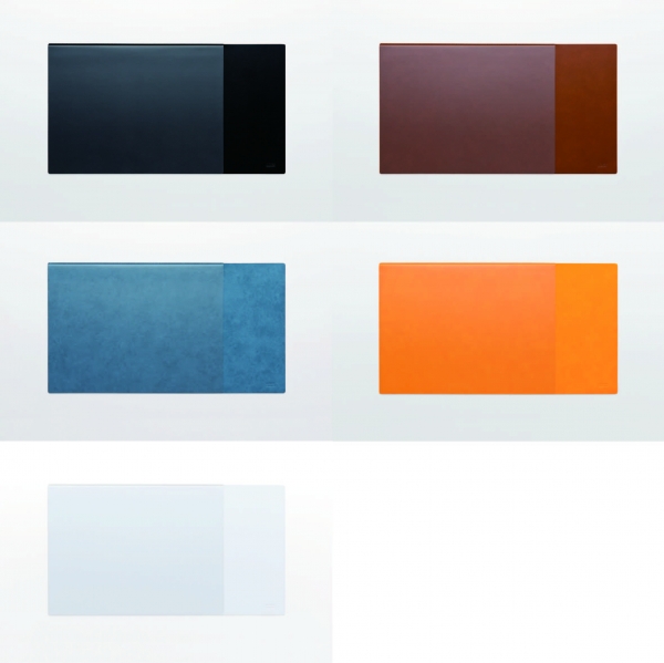 「CALENDAR+DESKMAT」 ＜カラバリ＞　ブラック・ライトブラウン・シーガルブルー・イエロー・ホワイト