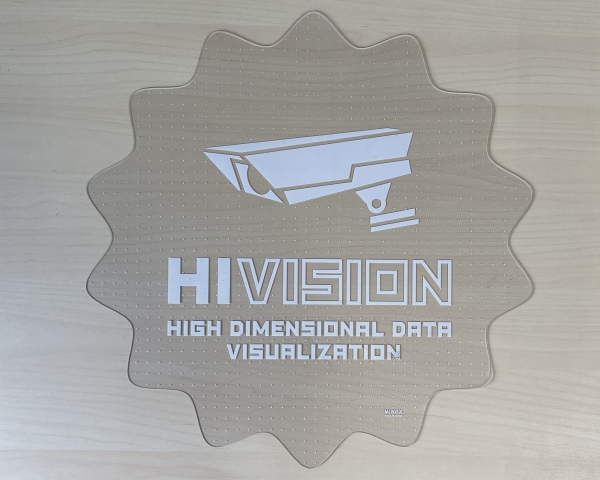 透明デスクマット＜名入れイメージ＞