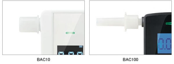 専用マウスピース付きで息が吹き込みやすく、衛生的