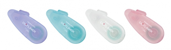 （左から）ライラック、ミント、ホワイト、ピンク（限定色）