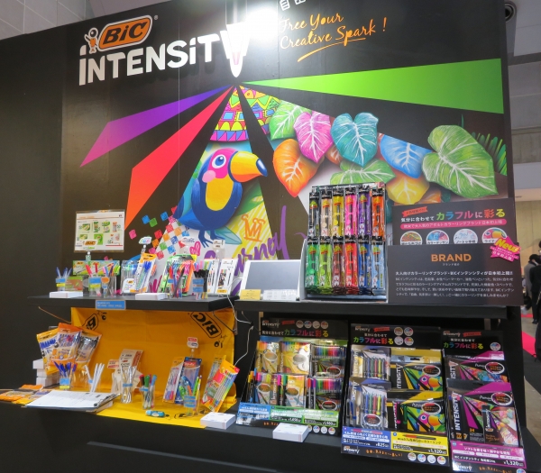 欧米で大人気 大人向けカラーリングブランド「BIC インテンシティ」日本初上陸！！BICジャパン