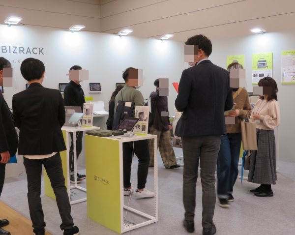 「コクヨ＆ＭＤＳコラボブース」