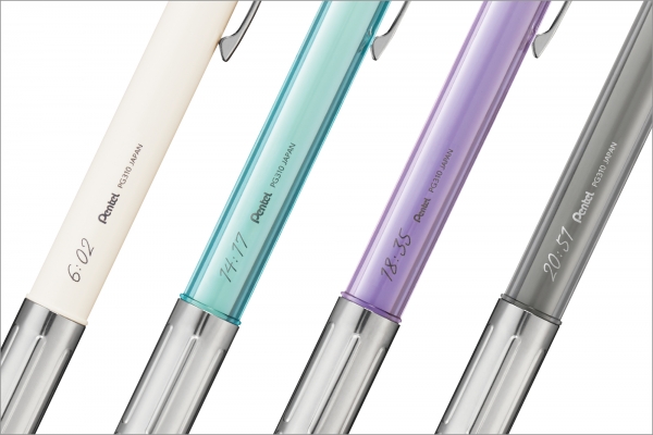 心が動く瞬間の景色と時間を切り取ったカラーリング