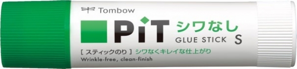 シワなく貼れるスティックのり