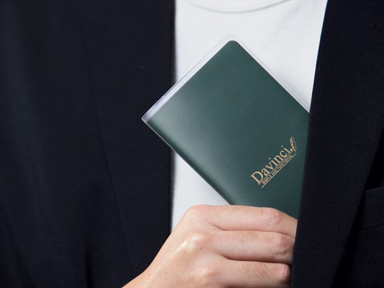 スマートに携帯できるサイズ