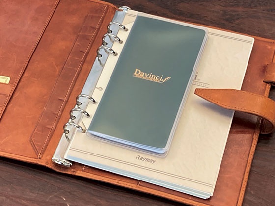 聖書サイズの製品はA5サイズリングにも取り付け可能