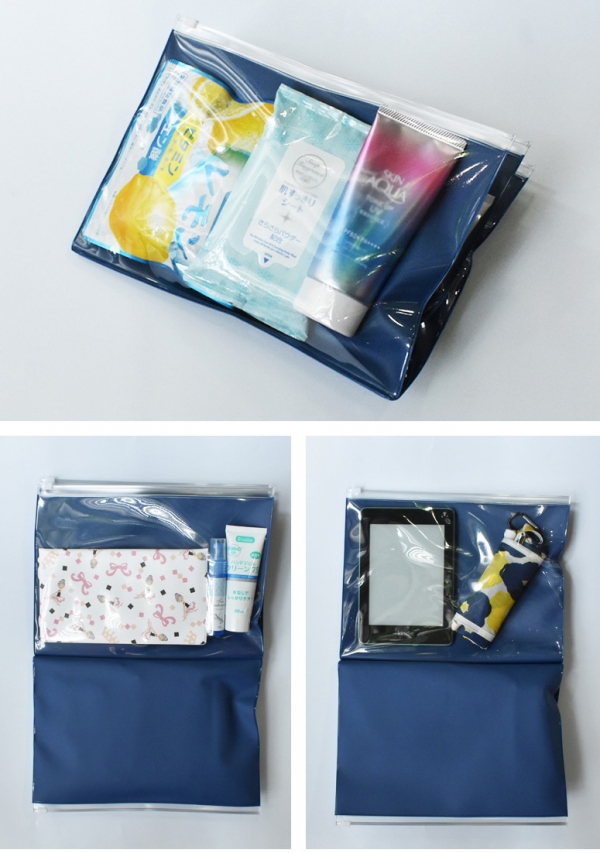 ２．衛生用品をまとめる　