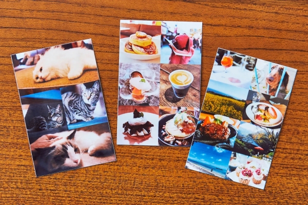 レイアウト印刷を楽しめる