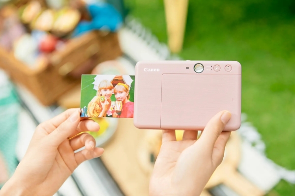 撮ってその場でプリント