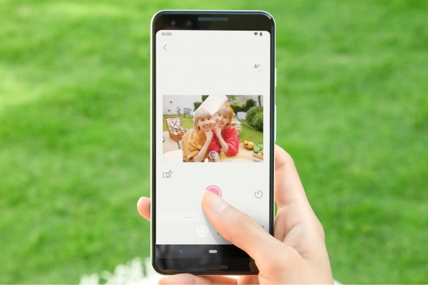 ライブビュー撮影機能