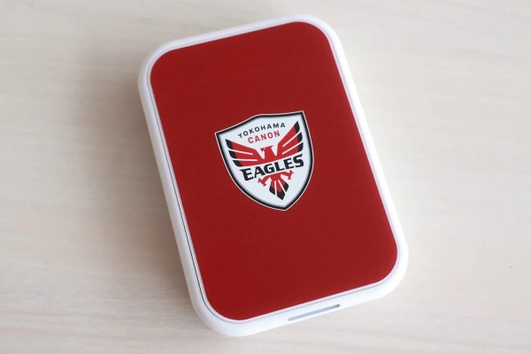 iNSPiC PV-223用プレーンプレート FP-101-WH（別売）に名入れする場合 名入れイメージ