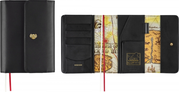 ●手帳カバー・オリジナルサイズ（A6） 「ONE PIECE magazine/Going Merry LOGBOOK」： 14,300円　●手帳カバー・カズンサイズ（A5） 「ONE PIECE magazine/Going Merry LOGBOOK」： 19,800円