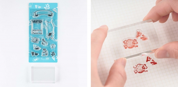 ●「あれこれ使えるクリアスタンプ」：1,320円