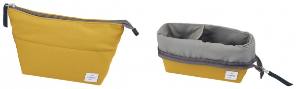 上部を折り返すとさらに見やすく取り出しやすい