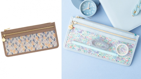 「フラットペンケース」1,500円（税込1,650円）