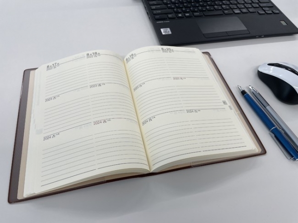 ピタッと開く製本対象商品が大幅に増えました！