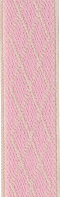 アーガイル柄 ピンク