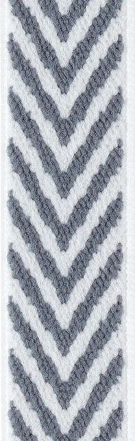 ヘリンボーン柄 グレー