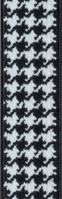 千鳥格子柄	ブラック