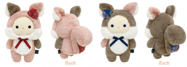 ●あつめてぬいぐるみ（各3,080円※税込み）：はぎれやつぎはぎがポイント♪