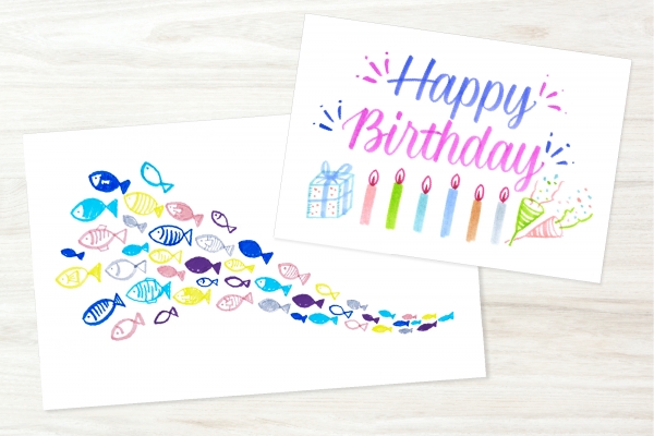 2．モダンカリグラフィーやイラストにもおすすめ