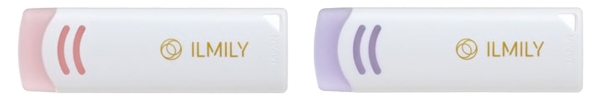 『ILMILY Color two Colorオリジナルラバー』（価格：132円（税抜価格：120円））　※数量限定
