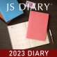 和気文具、アイデアにアクセスできる 書くことを楽しむ 手帳「JSダイアリー2023」を発売
