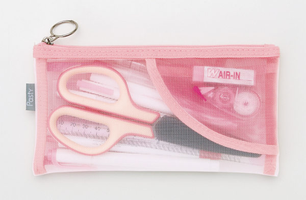 ■おしゃれな&ldquo;透け感&rdquo;のあるメッシュ素材を使用