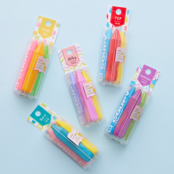 見た目がかわいく、集めたくなる色鮮やかな商品ラインアップ！