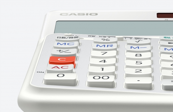 操作面の傾斜と「人間工学階段キー」