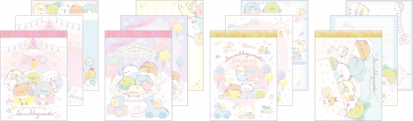 クロスメモ（各110円※税込み）：本文2種丁合♪