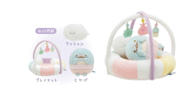 シーンぬいぐるみ（3,080円※税込み）　泣いているとかげをあやしてあげてね！