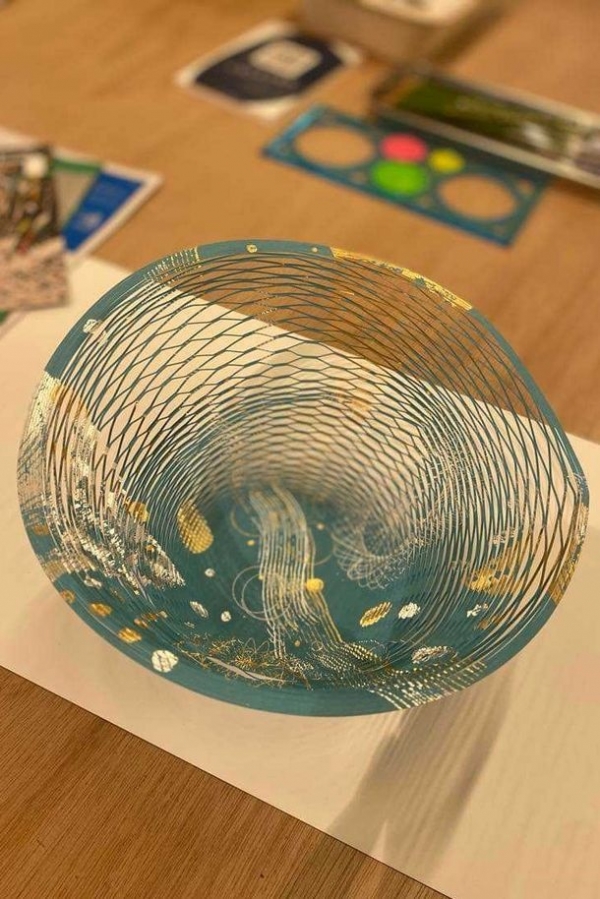 ワークショップでの作品例