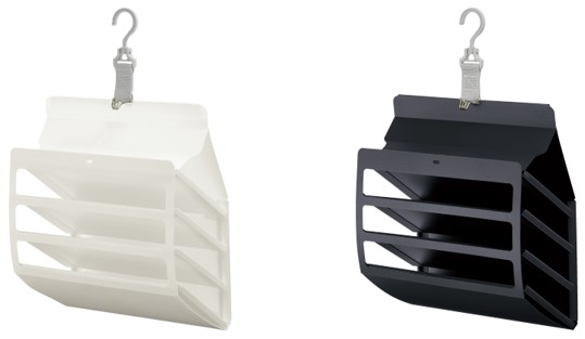 「さっと出し入れできる壁掛けポケット」書類・カタログ用