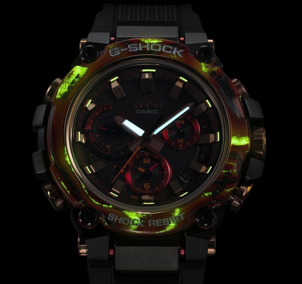 MTG-B3000FRのベゼル　