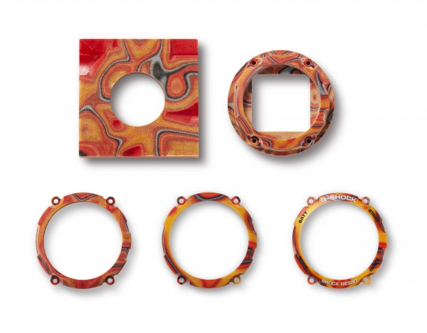 ベゼルの製造過程