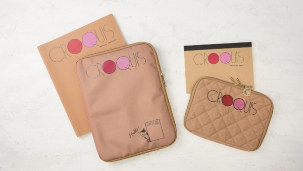 第1弾のA4マルチケースと一緒に使っても◎