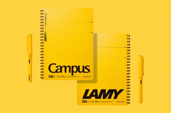 「LAMY／Campusソフトリングノート」イメージ