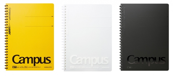 （左から）イエロー、ホワイト、ブラック