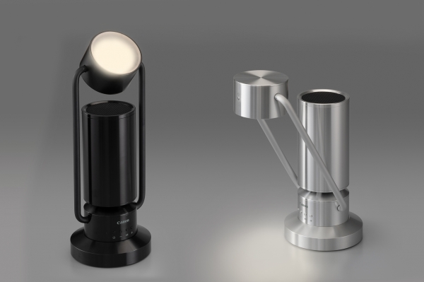 albos Light ＆ Speaker（ブラック・シルバー）