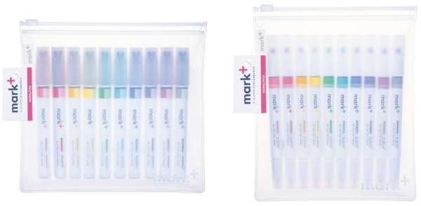 数量限定10本セット　（左）２トーン、（右）２ウェイ