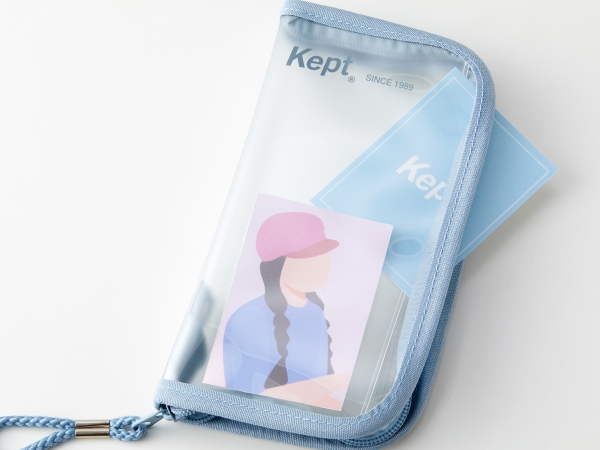「Kept フェイブペンケース」アレンジ自由！表紙ポケット