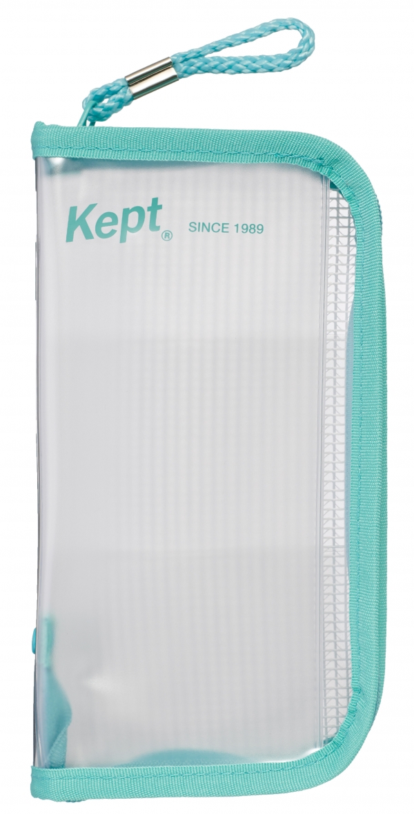 「Kept フェイブペンケース」フィヨルドグリーン