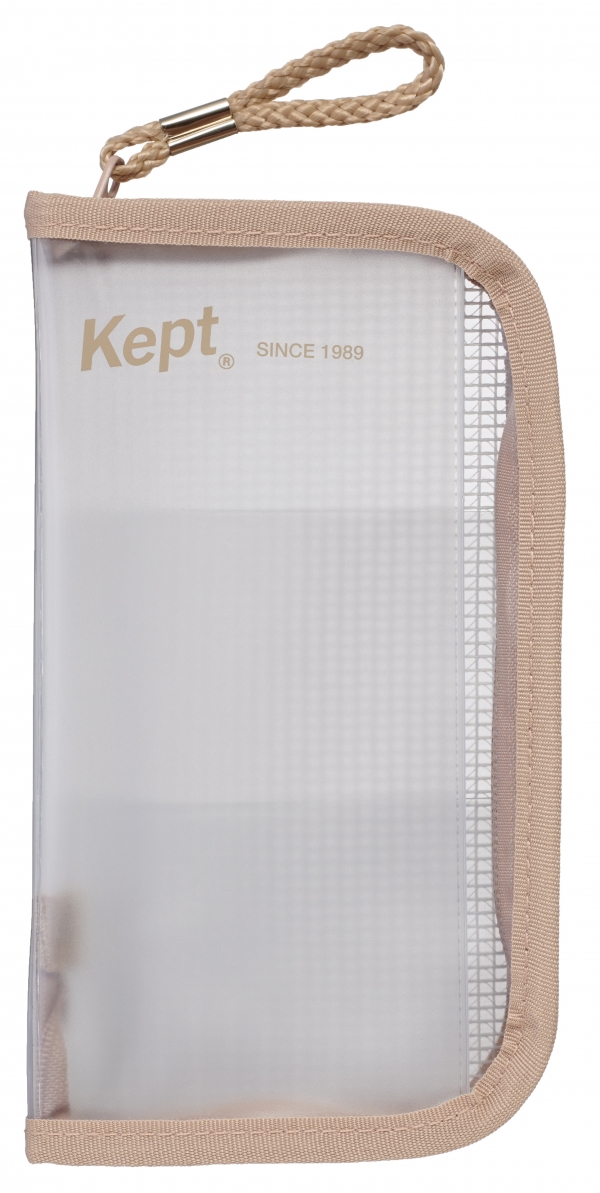 「Kept フェイブペンケース」サンドベージュ