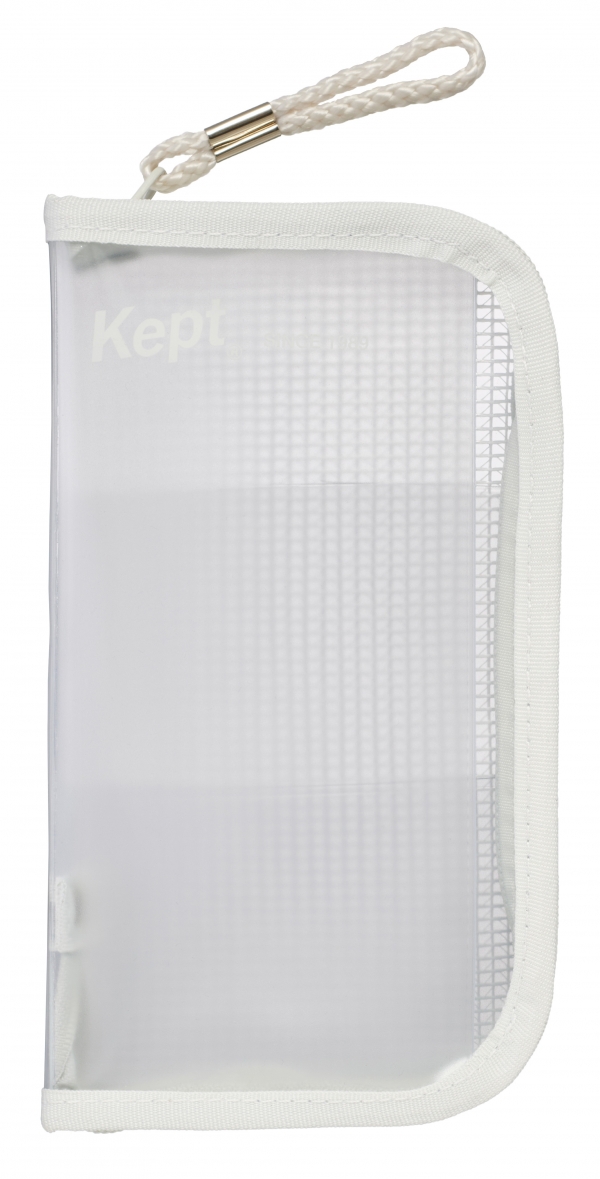 「Kept フェイブペンケース」ムーングレー